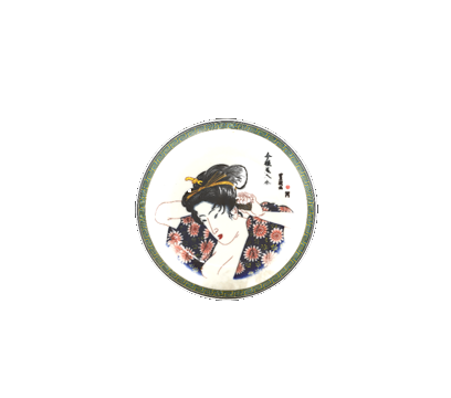 今漾美人合瓷盘